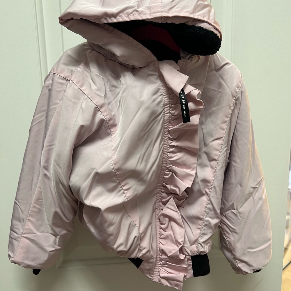 Tiny Tribe light pink coat
